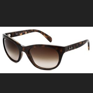 Ray-Ban Brown Acetate Sunglasses RB 4216